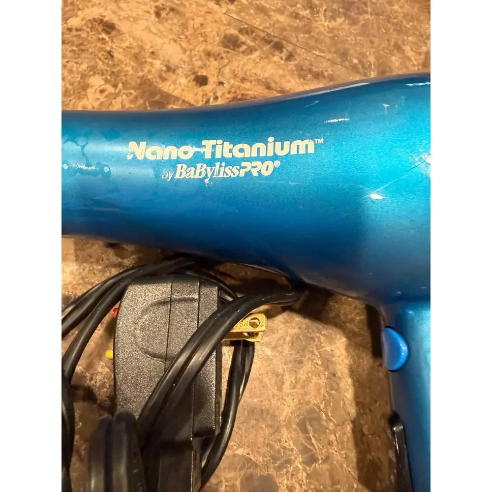 Babyliss Pro Nano Titanium Hairdryer